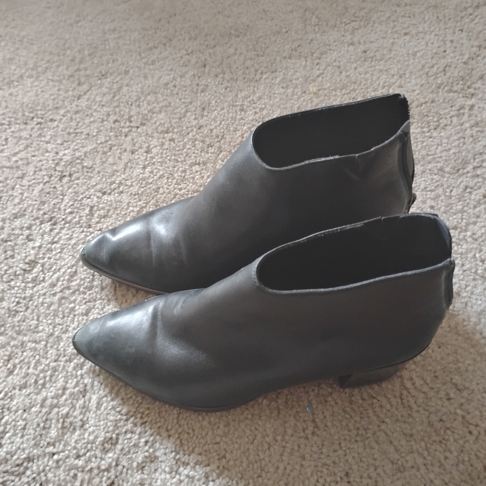 Vaneli Black Heeled Boots